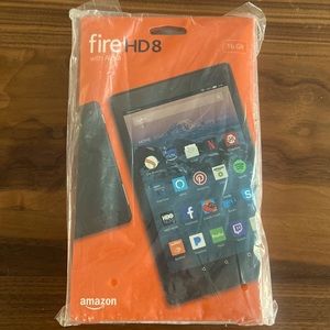 Amazon fire HD8- 16GB, unopened
